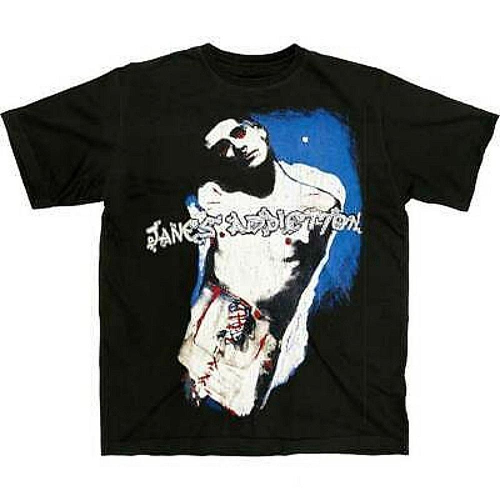 Janes Addiction Distressed Perry Farrell Shirt